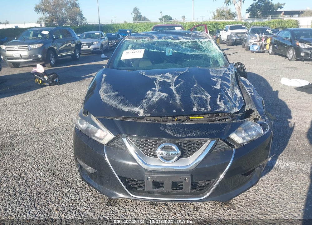 2017 NISSAN MAXIMA 3.5 S VIN: 1N4AA6AP3HC423350
