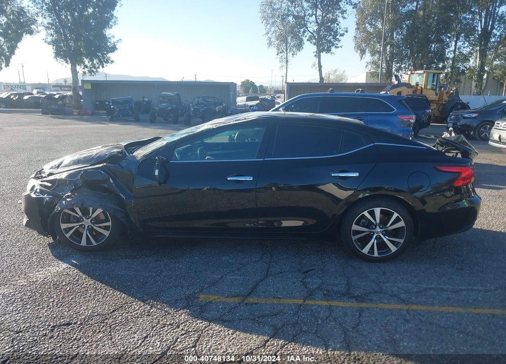 2017 NISSAN MAXIMA 3.5 S VIN: 1N4AA6AP3HC423350