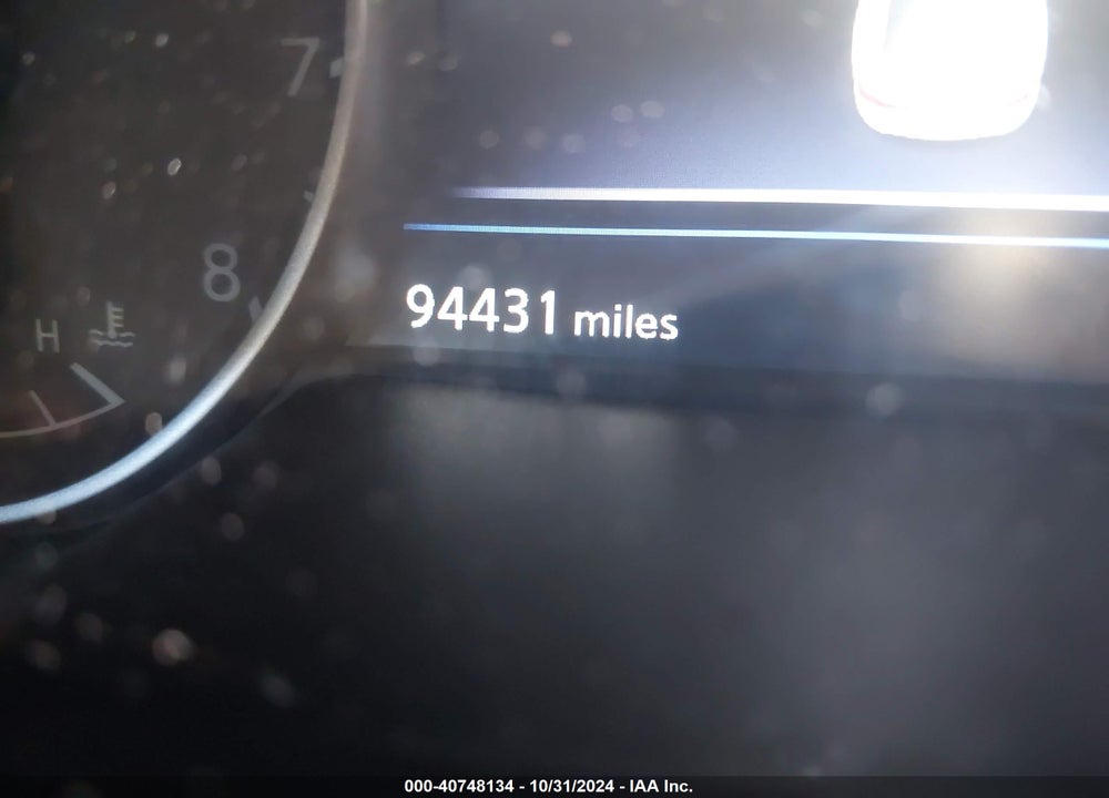 2017 NISSAN MAXIMA 3.5 S VIN: 1N4AA6AP3HC423350