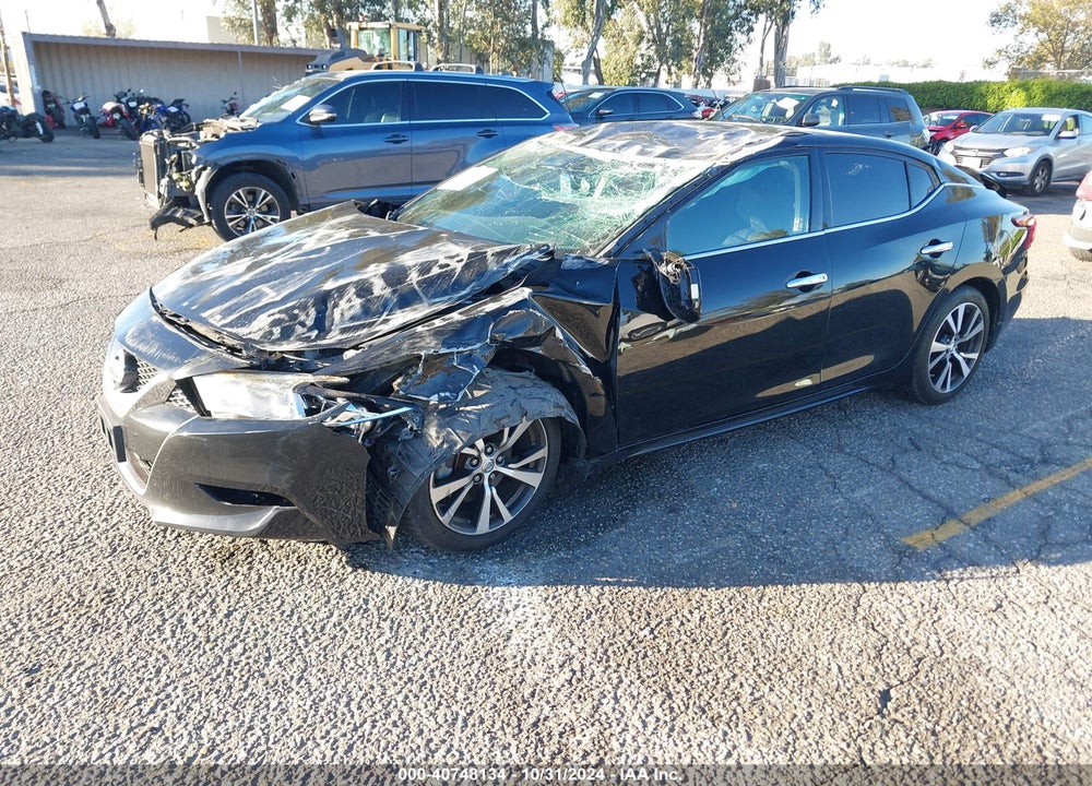 2017 NISSAN MAXIMA 3.5 S VIN: 1N4AA6AP3HC423350