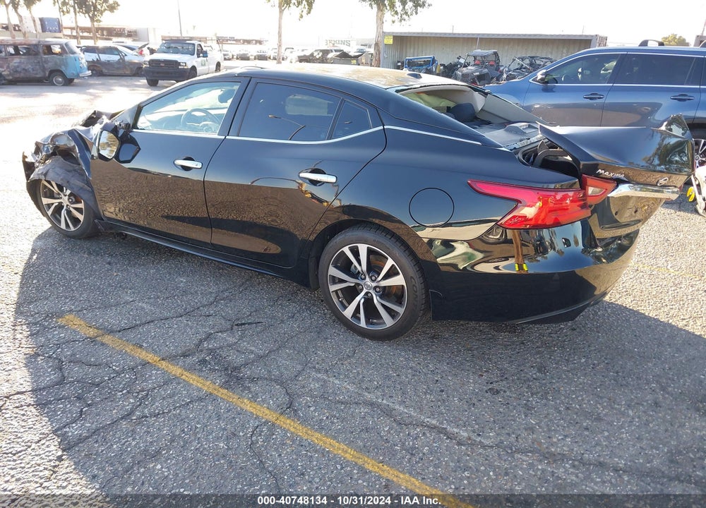 2017 NISSAN MAXIMA 3.5 S VIN: 1N4AA6AP3HC423350
