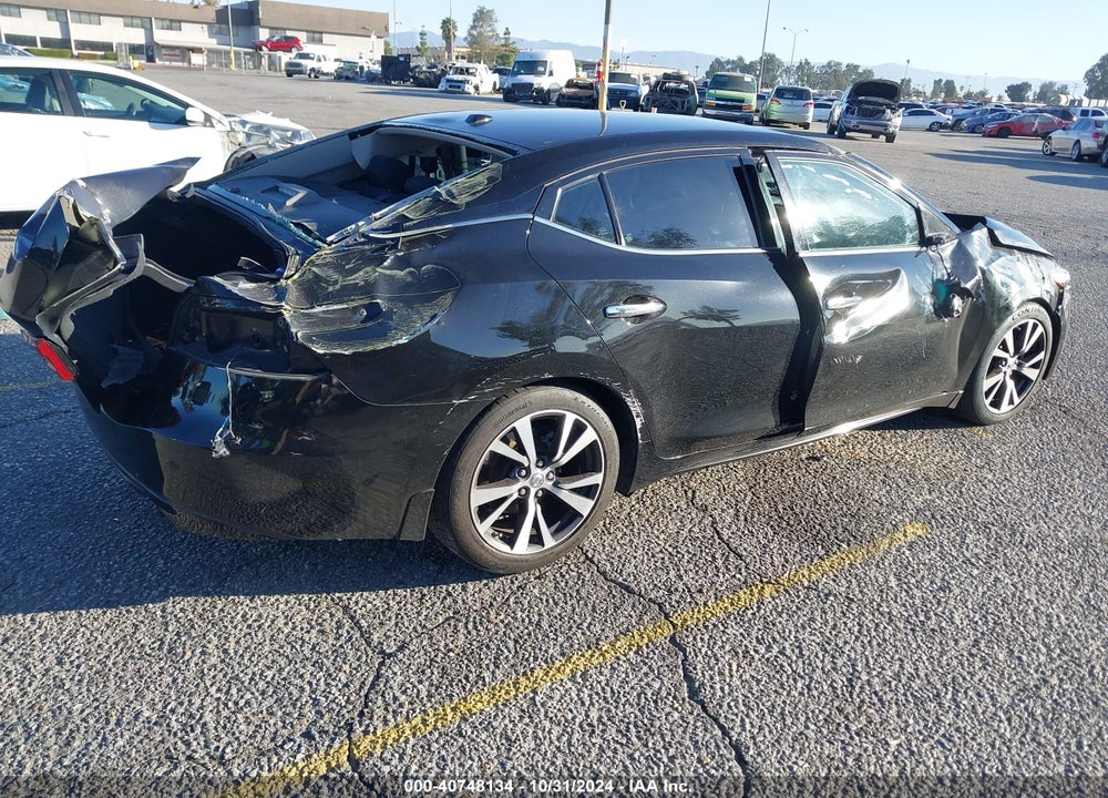 2017 NISSAN MAXIMA 3.5 S VIN: 1N4AA6AP3HC423350