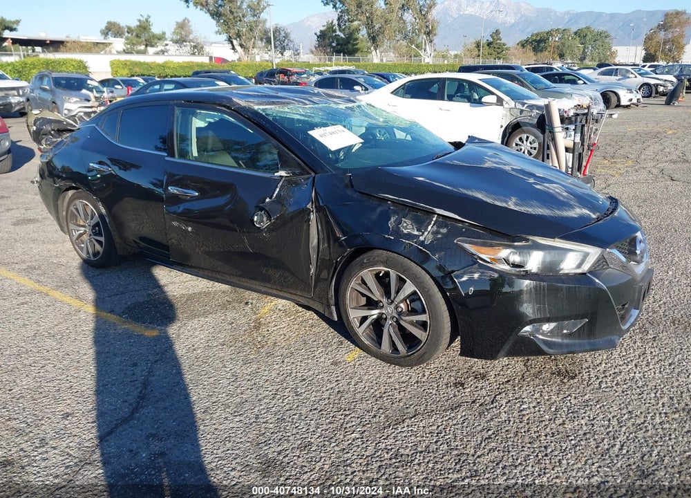 2017 NISSAN MAXIMA 3.5 S VIN: 1N4AA6AP3HC423350