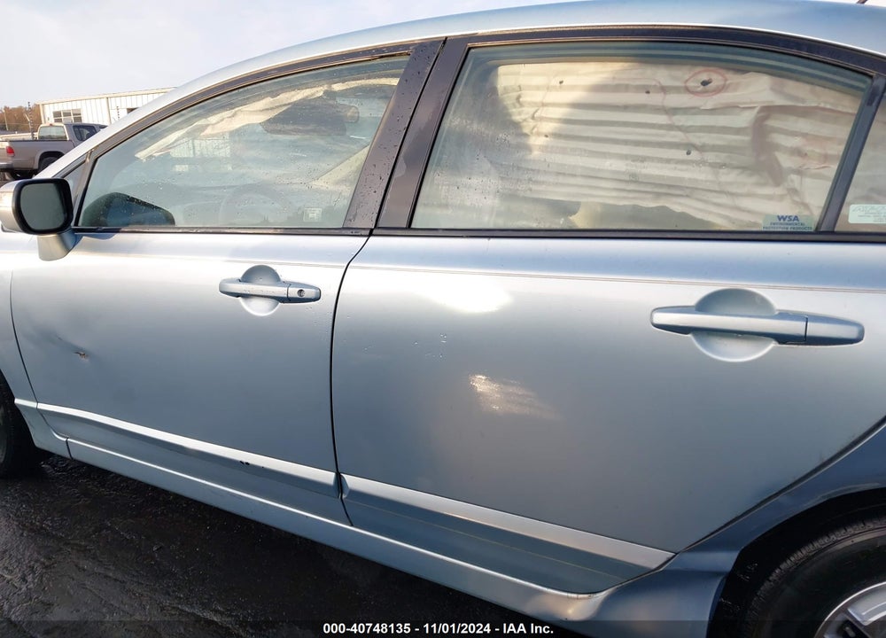 2008 HONDA CIVIC HYBRID VIN: JHMFA36218S010231