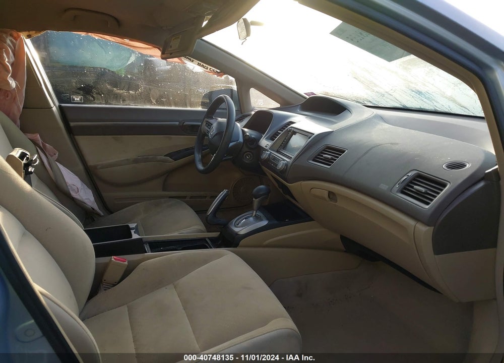 2008 HONDA CIVIC HYBRID VIN: JHMFA36218S010231