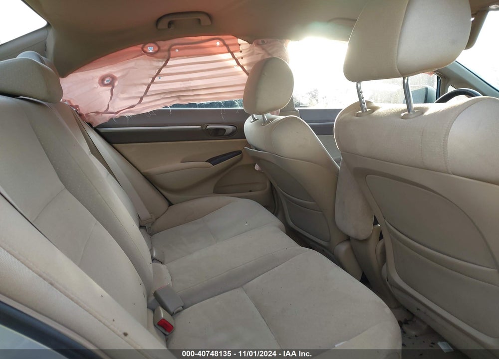 2008 HONDA CIVIC HYBRID VIN: JHMFA36218S010231