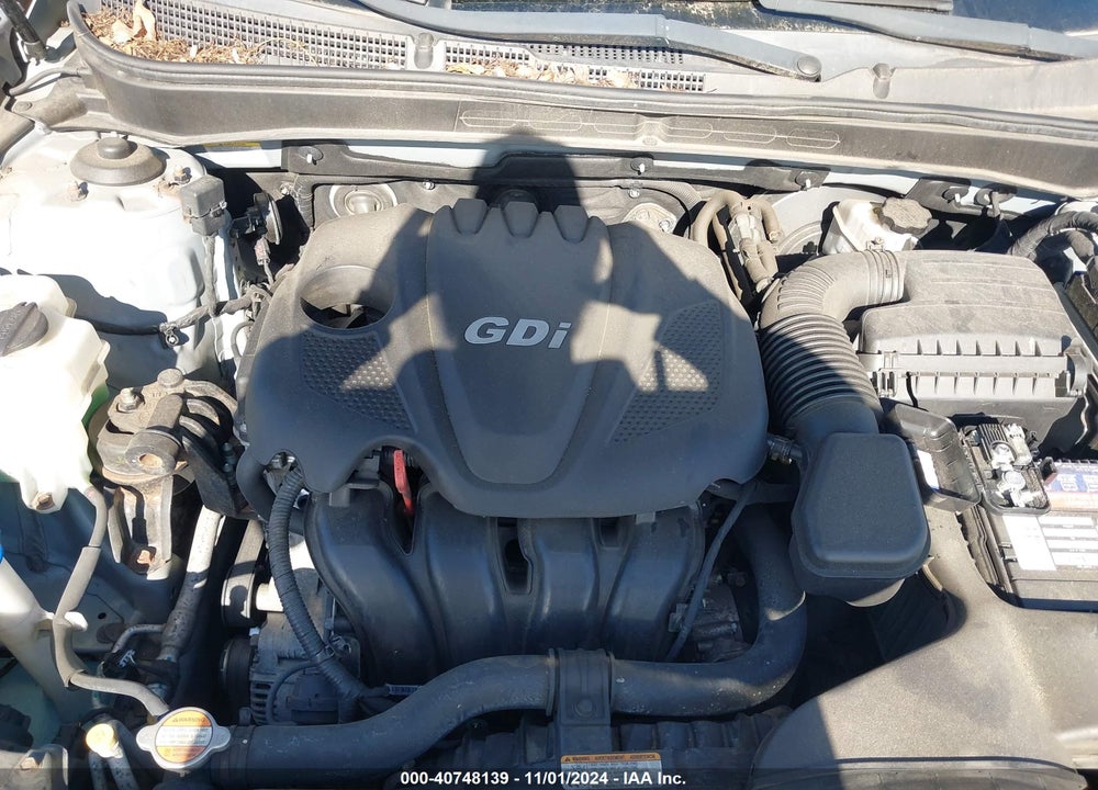 2012 HYUNDAI SONATA GLS VIN: 5NPEB4AC7CH416618