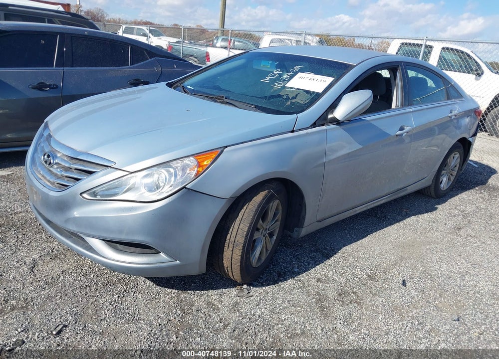 2012 HYUNDAI SONATA GLS VIN: 5NPEB4AC7CH416618