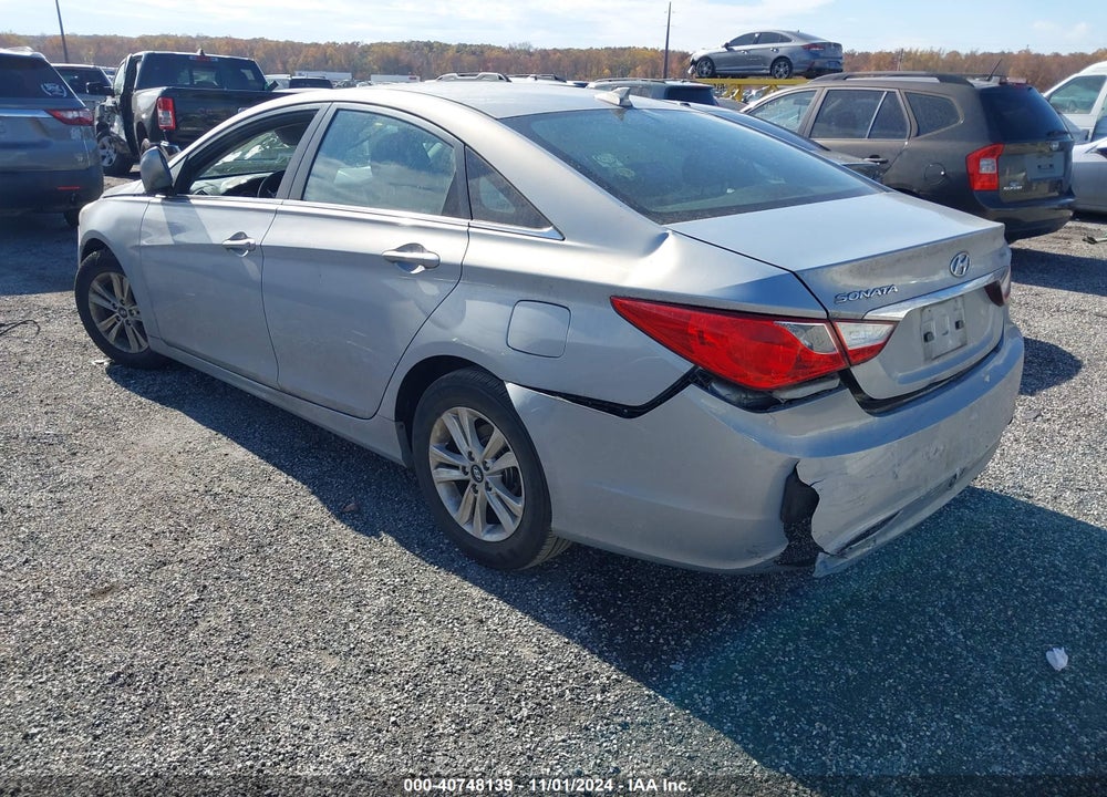2012 HYUNDAI SONATA GLS VIN: 5NPEB4AC7CH416618
