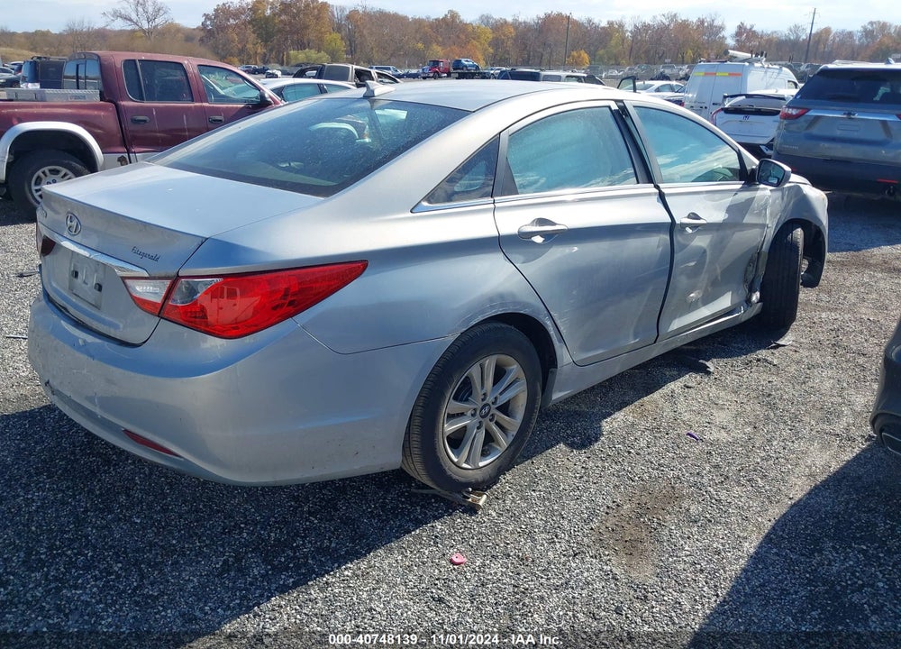 2012 HYUNDAI SONATA GLS VIN: 5NPEB4AC7CH416618