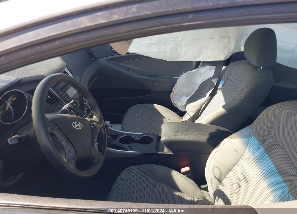 2012 HYUNDAI SONATA GLS VIN: 5NPEB4AC7CH416618