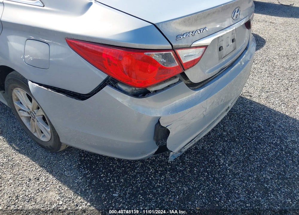 2012 HYUNDAI SONATA GLS VIN: 5NPEB4AC7CH416618
