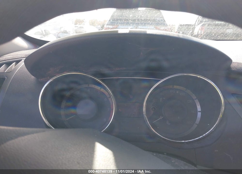 2012 HYUNDAI SONATA GLS VIN: 5NPEB4AC7CH416618