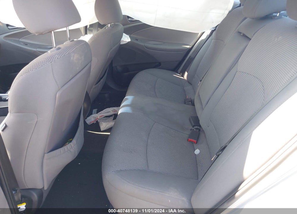 2012 HYUNDAI SONATA GLS VIN: 5NPEB4AC7CH416618