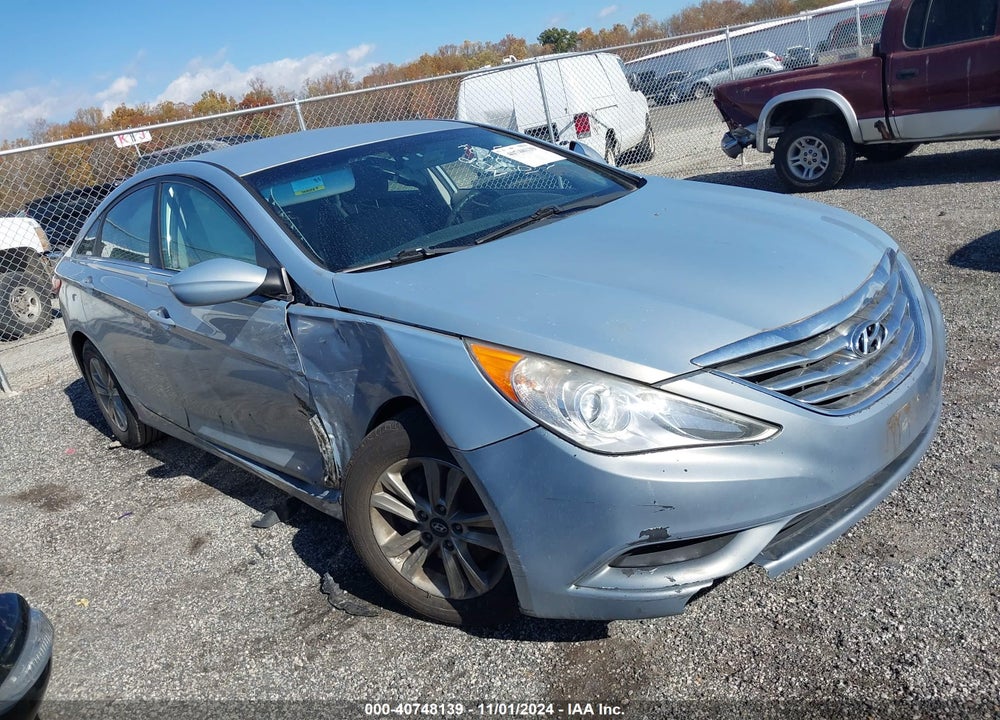 2012 HYUNDAI SONATA GLS VIN: 5NPEB4AC7CH416618
