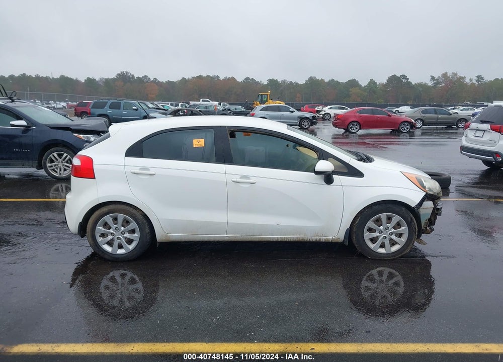 2015 KIA RIO LX VIN: KNADM5A38F6517951