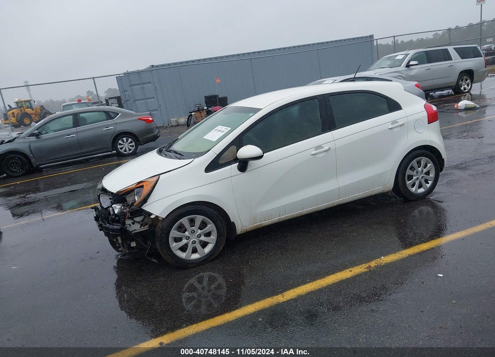 2015 KIA RIO LX VIN: KNADM5A38F6517951