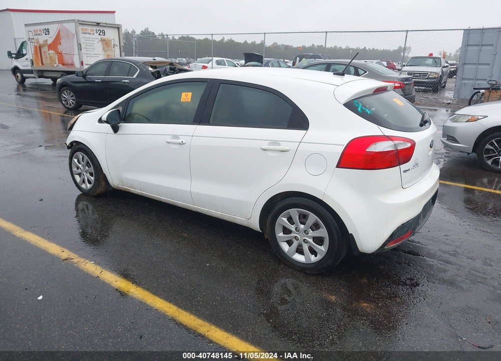 2015 KIA RIO LX VIN: KNADM5A38F6517951