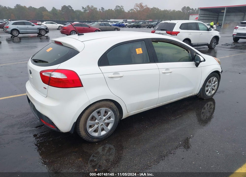 2015 KIA RIO LX VIN: KNADM5A38F6517951
