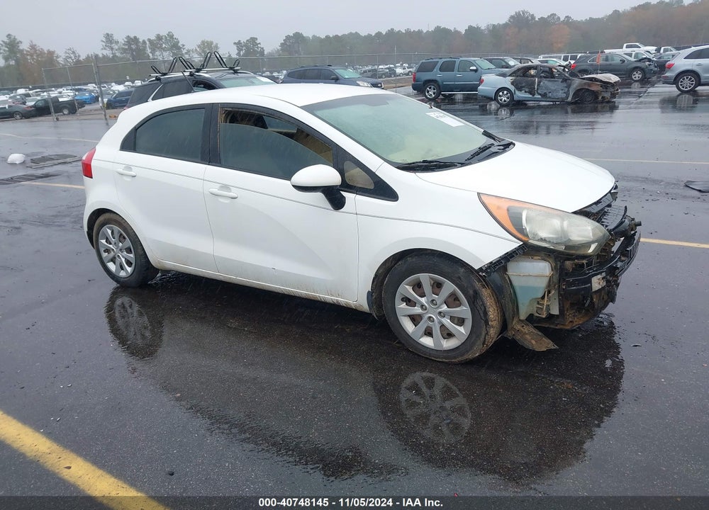 2015 KIA RIO LX VIN: KNADM5A38F6517951