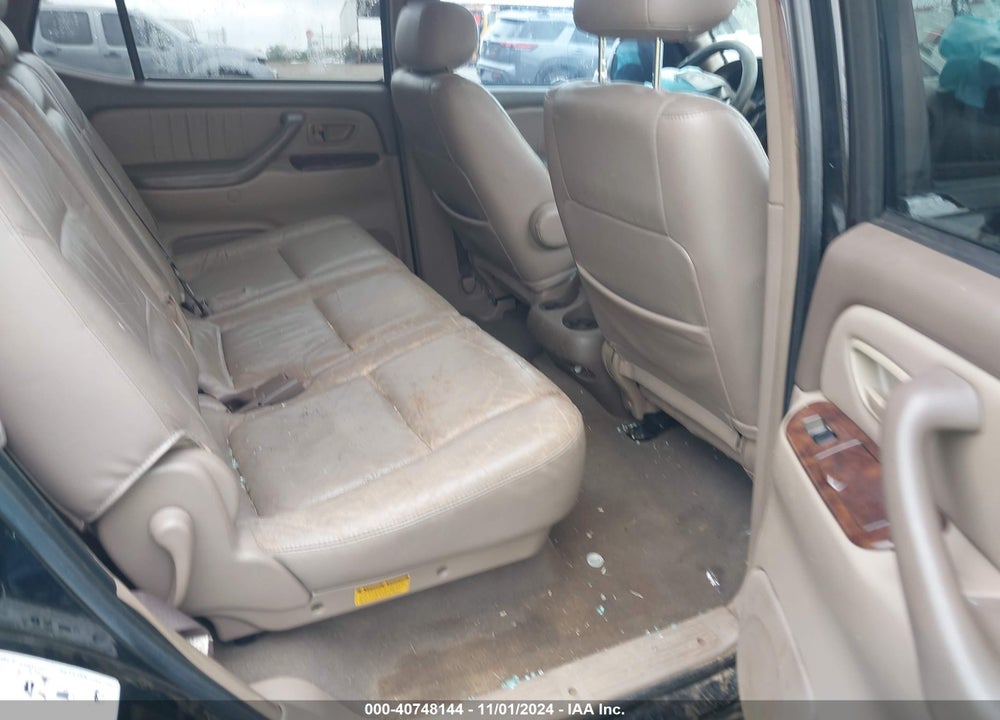 2002 TOYOTA SEQUOIA LIMITED V8 VIN: 5TDZT38A42S083932