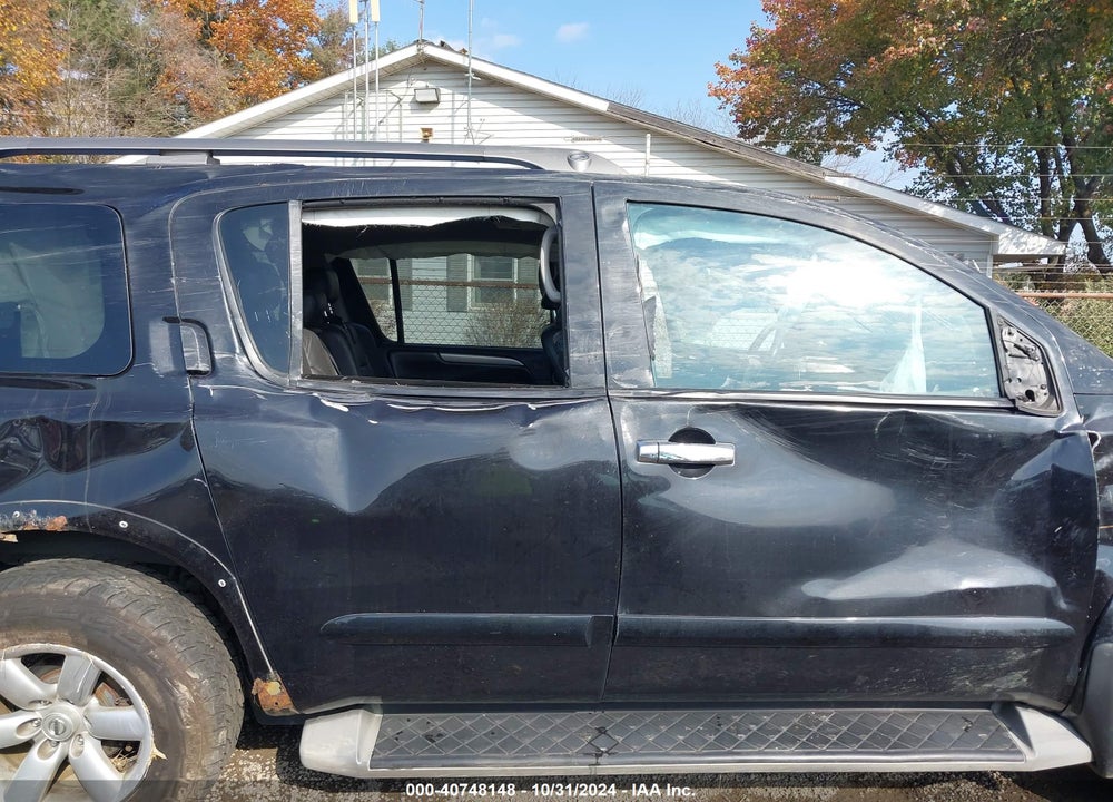 2011 NISSAN ARMADA SV VIN: 5N1AA0NC9BN609724