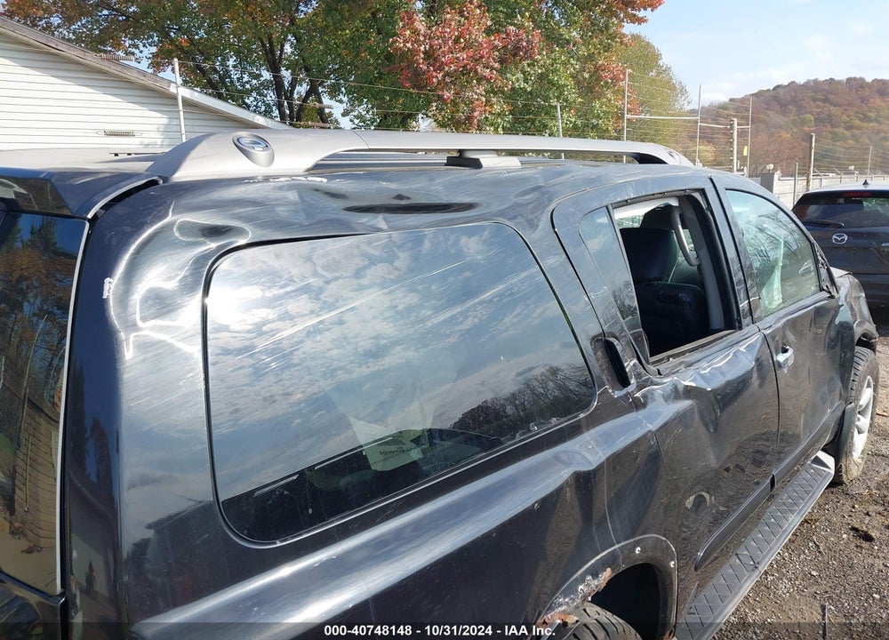 2011 NISSAN ARMADA SV VIN: 5N1AA0NC9BN609724