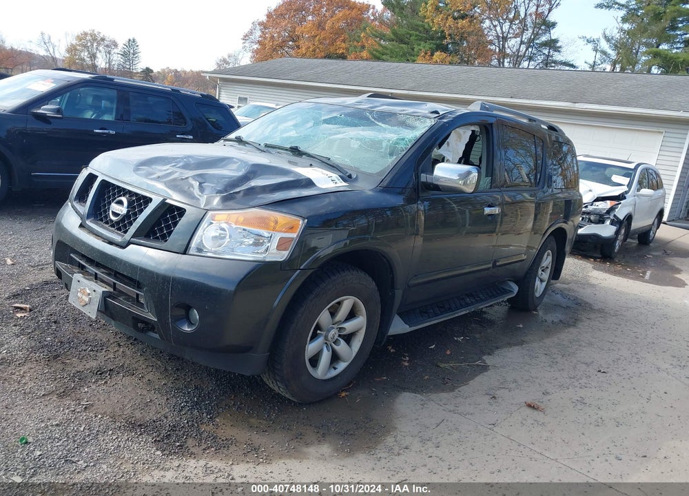 2011 NISSAN ARMADA SV VIN: 5N1AA0NC9BN609724