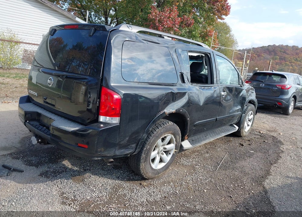 2011 NISSAN ARMADA SV VIN: 5N1AA0NC9BN609724