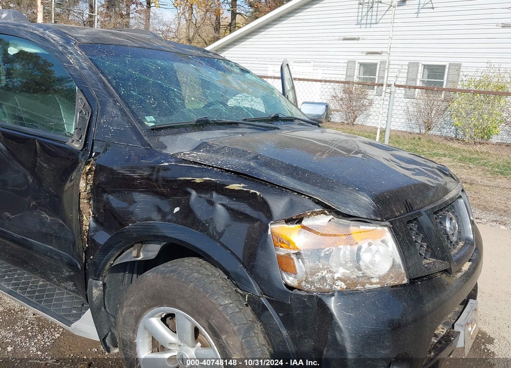 2011 NISSAN ARMADA SV VIN: 5N1AA0NC9BN609724
