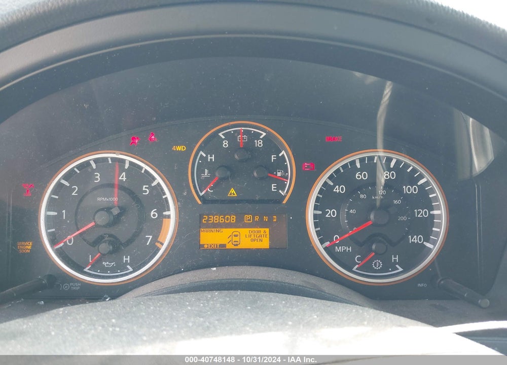 2011 NISSAN ARMADA SV VIN: 5N1AA0NC9BN609724