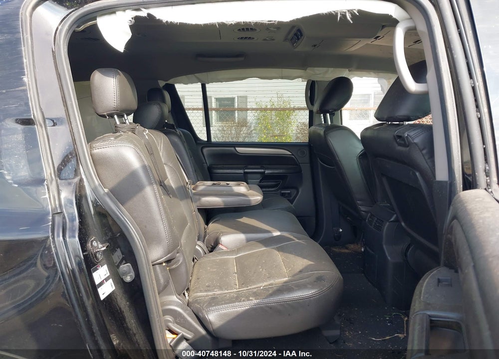2011 NISSAN ARMADA SV VIN: 5N1AA0NC9BN609724