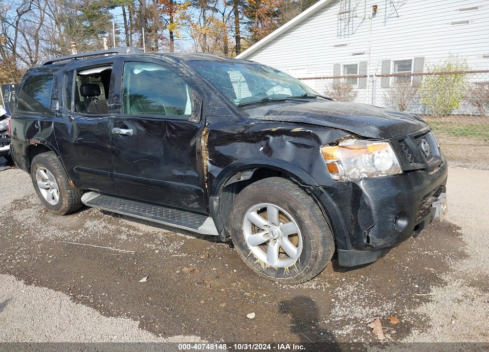 2011 NISSAN ARMADA SV VIN: 5N1AA0NC9BN609724