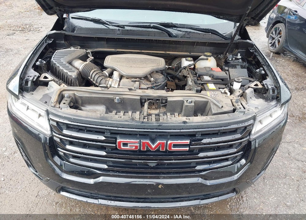 2023 GMC ACADIA FWD SLT VIN: 1GKKNMLS1PZ245835