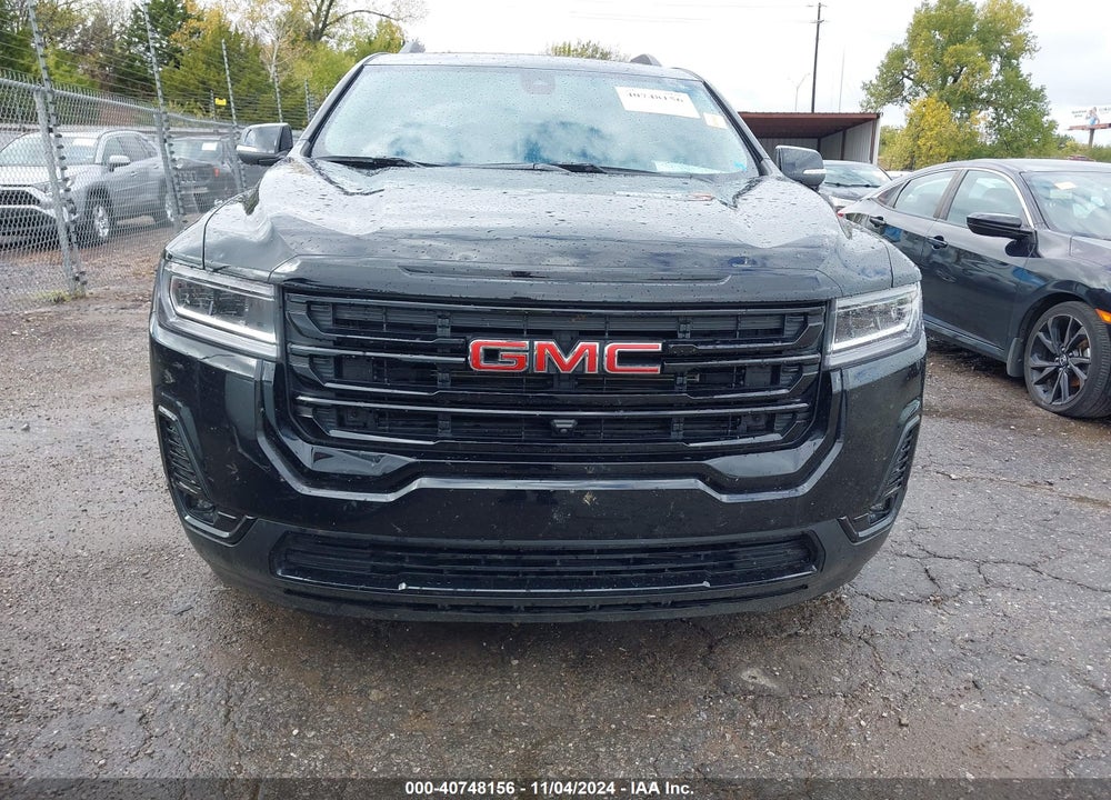 2023 GMC ACADIA FWD SLT VIN: 1GKKNMLS1PZ245835