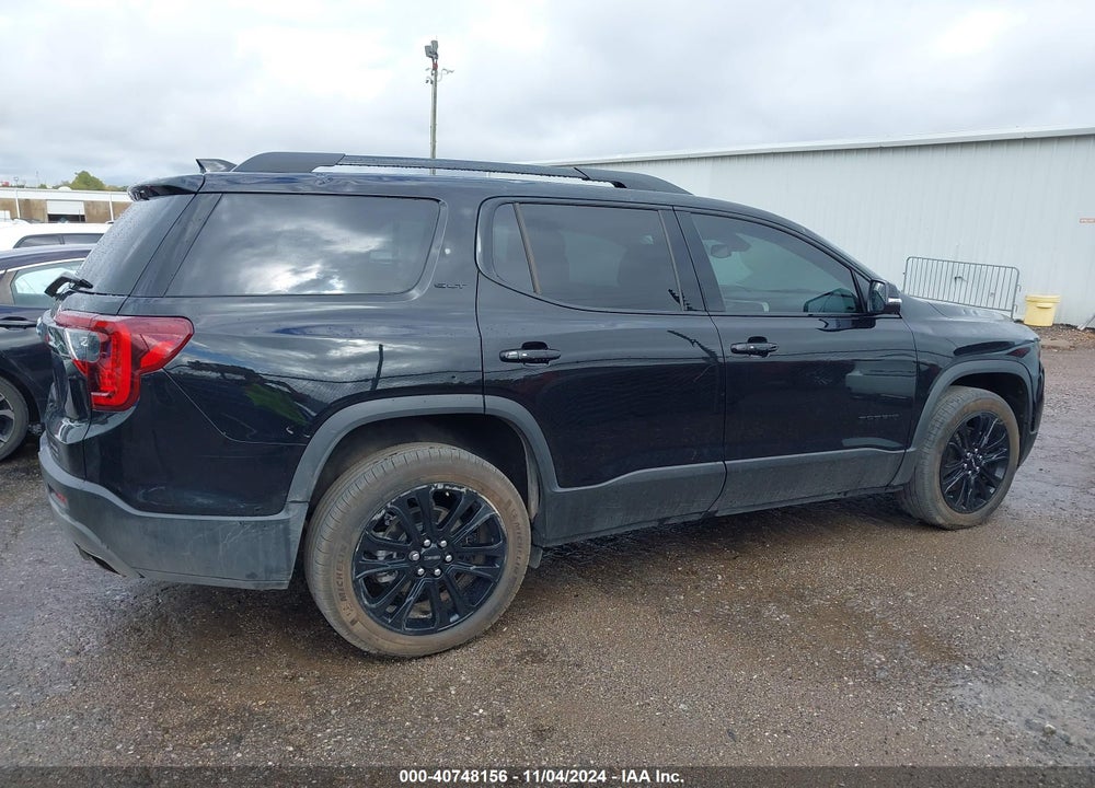 2023 GMC ACADIA FWD SLT VIN: 1GKKNMLS1PZ245835