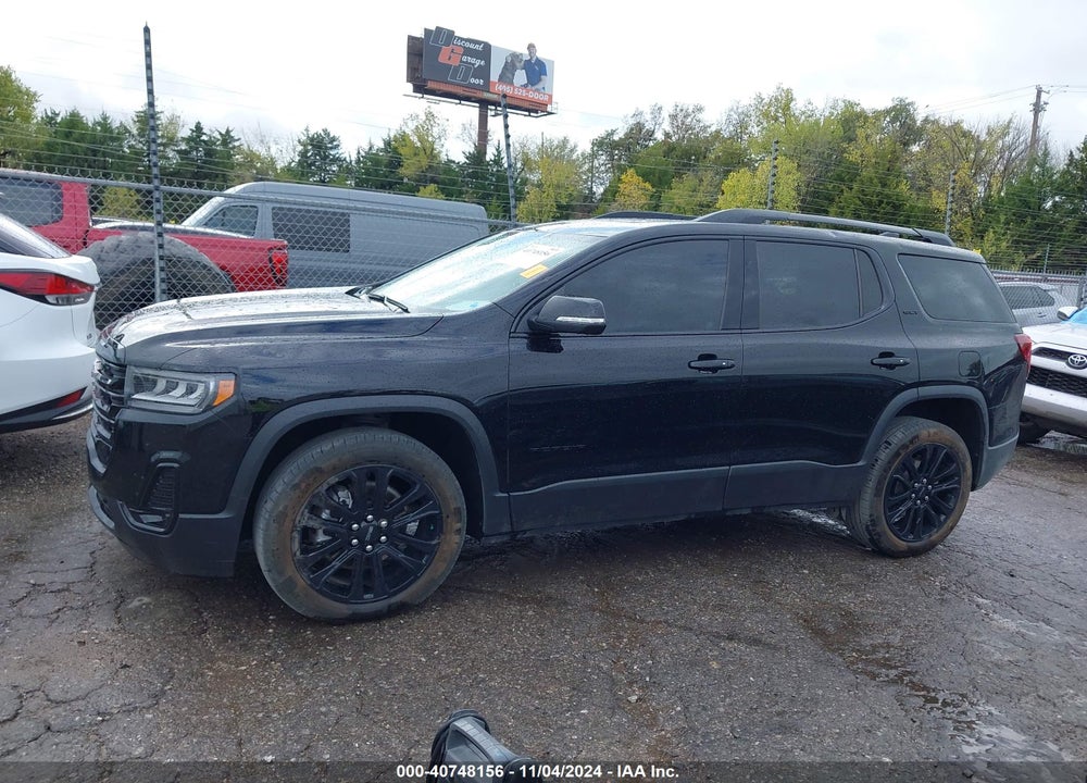 2023 GMC ACADIA FWD SLT VIN: 1GKKNMLS1PZ245835