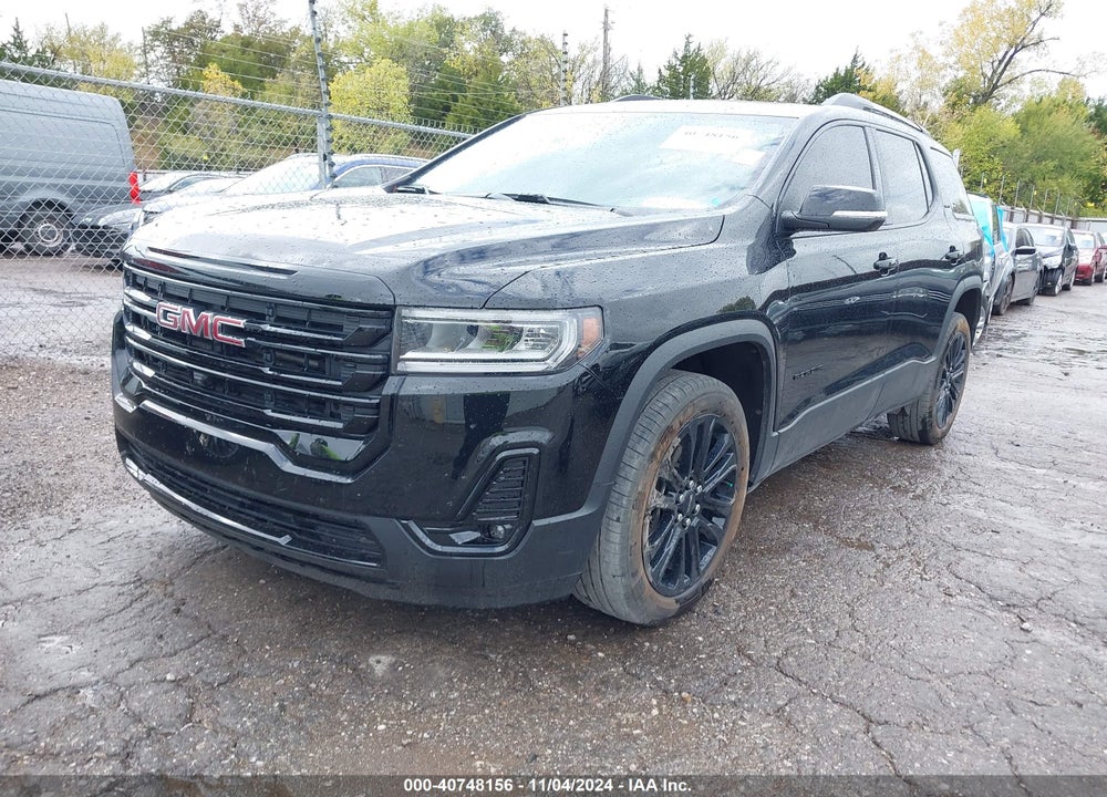 2023 GMC ACADIA FWD SLT VIN: 1GKKNMLS1PZ245835