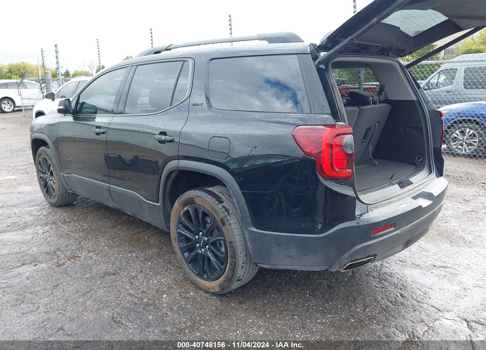 2023 GMC ACADIA FWD SLT VIN: 1GKKNMLS1PZ245835