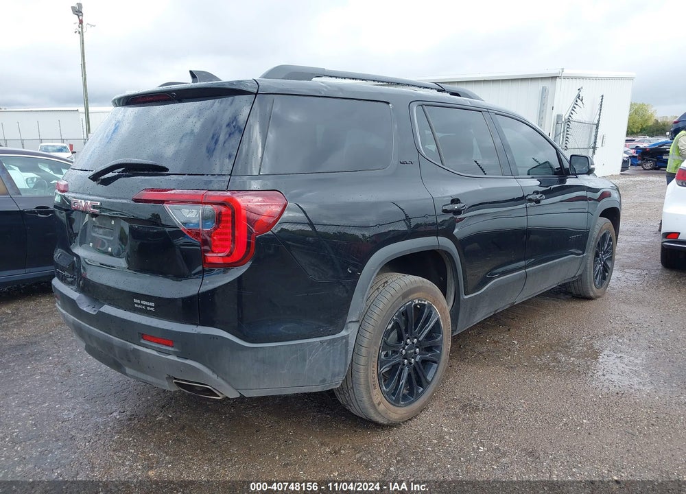 2023 GMC ACADIA FWD SLT VIN: 1GKKNMLS1PZ245835
