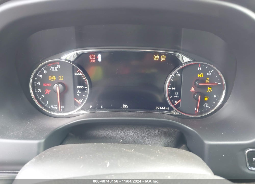 2023 GMC ACADIA FWD SLT VIN: 1GKKNMLS1PZ245835