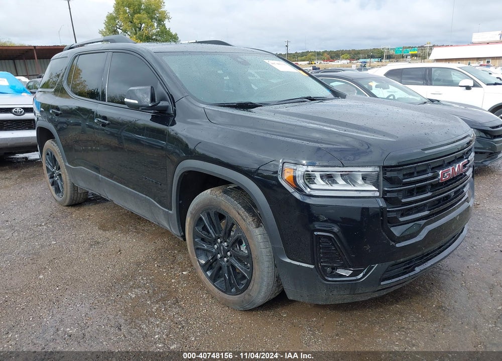 2023 GMC ACADIA FWD SLT VIN: 1GKKNMLS1PZ245835