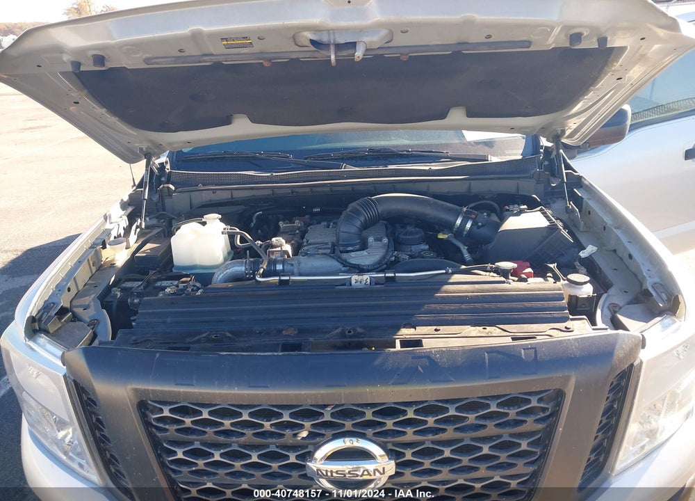2017 NISSAN TITAN XD S DIESEL VIN: 1N6BA1F39HN522831
