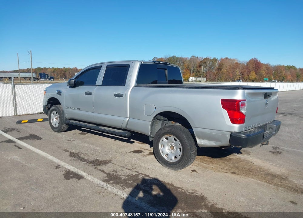 2017 NISSAN TITAN XD S DIESEL VIN: 1N6BA1F39HN522831
