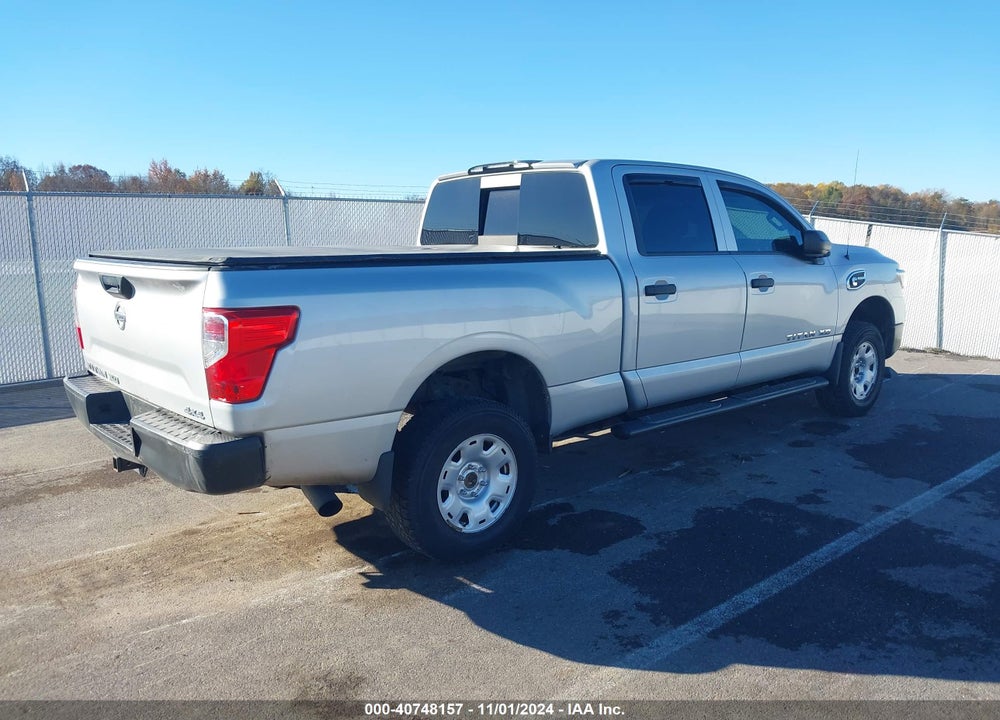 2017 NISSAN TITAN XD S DIESEL VIN: 1N6BA1F39HN522831