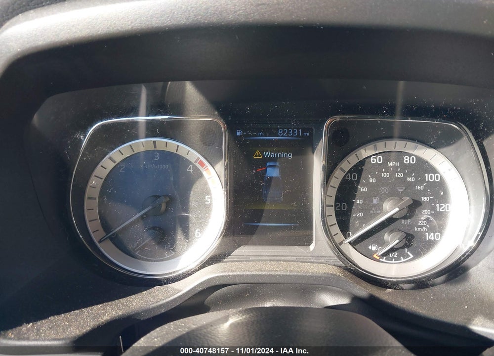 2017 NISSAN TITAN XD S DIESEL VIN: 1N6BA1F39HN522831
