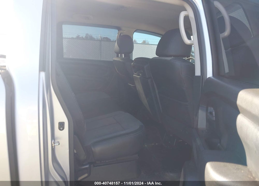 2017 NISSAN TITAN XD S DIESEL VIN: 1N6BA1F39HN522831