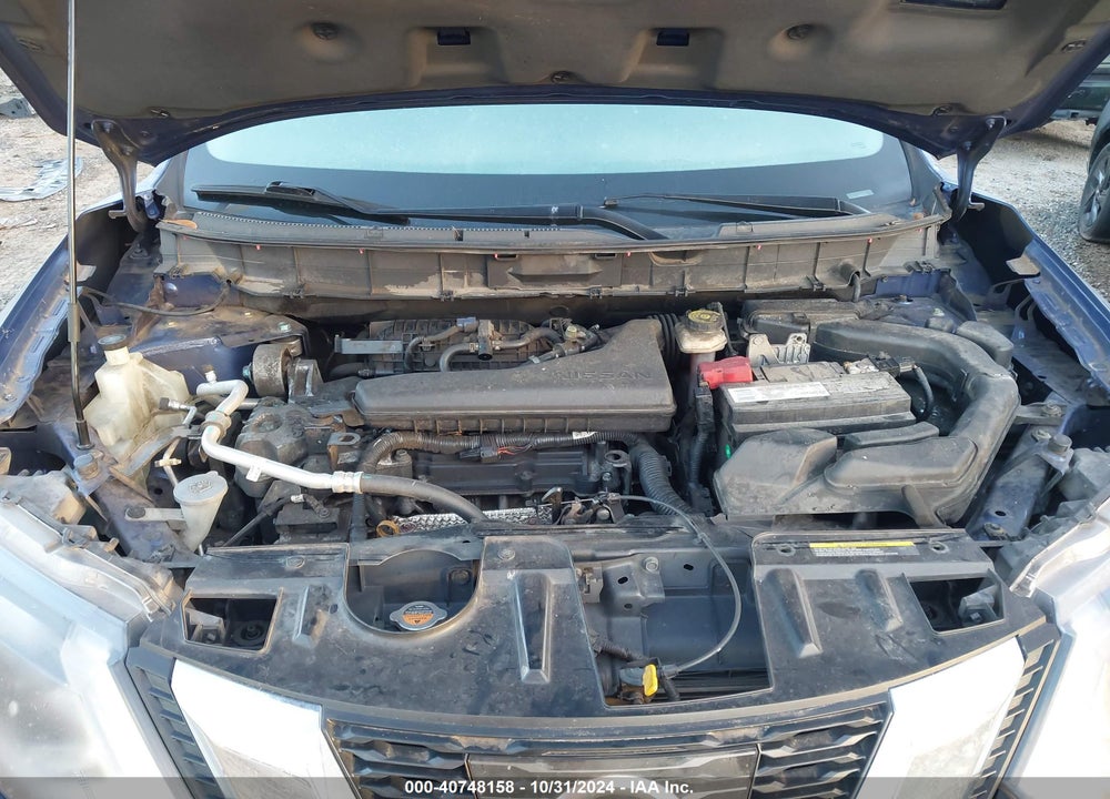 2017 NISSAN ROGUE S VIN: KNMAT2MV9HP577500