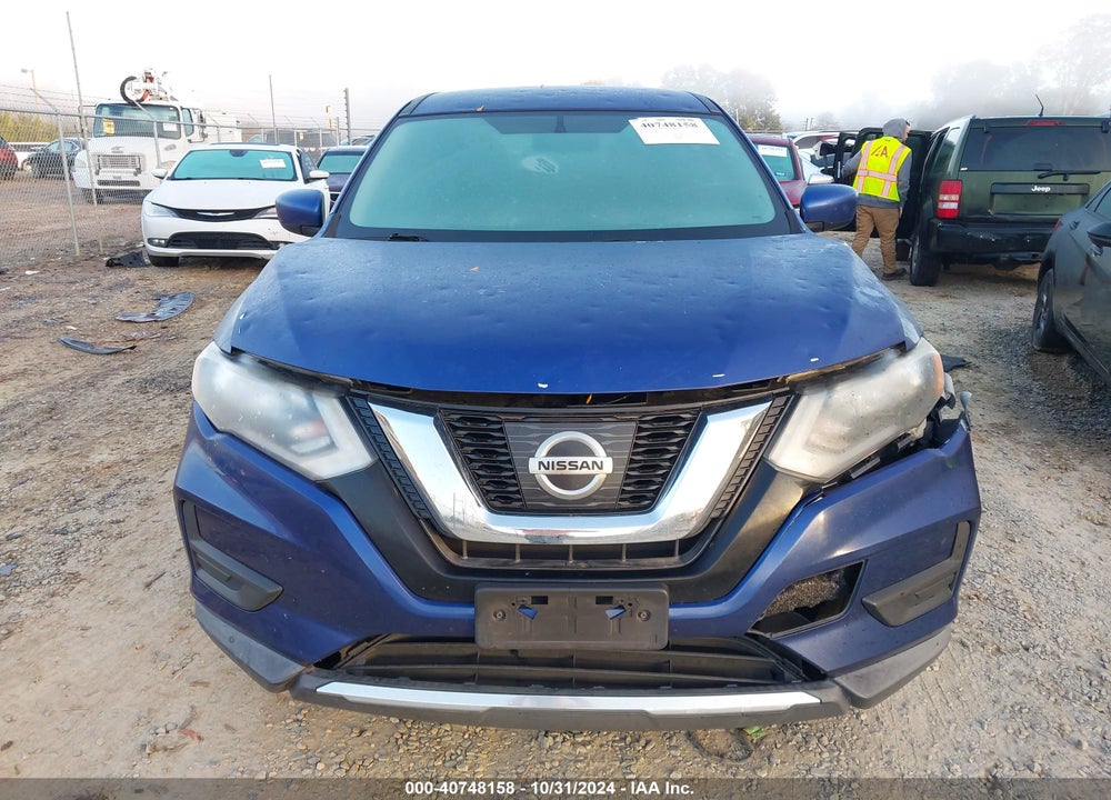 2017 NISSAN ROGUE S VIN: KNMAT2MV9HP577500
