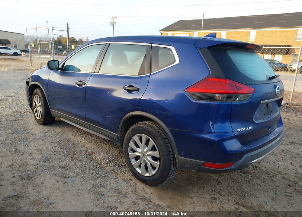 2017 NISSAN ROGUE S VIN: KNMAT2MV9HP577500